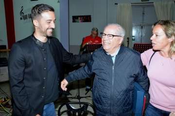 Pregón de las fiestas de San Antonio 2018 (Foto Francisco Javier Santana)